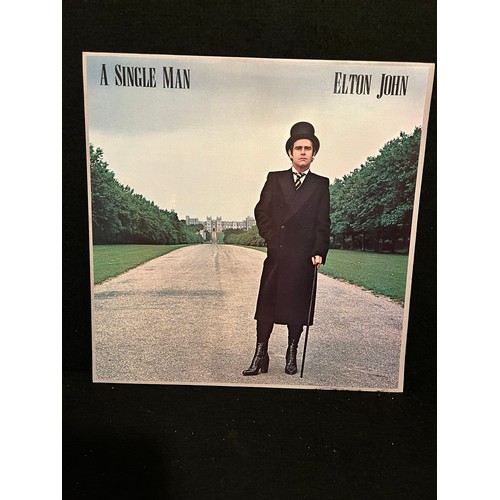 1820 - Elton John. a single man. Rocket records, TRAIN1