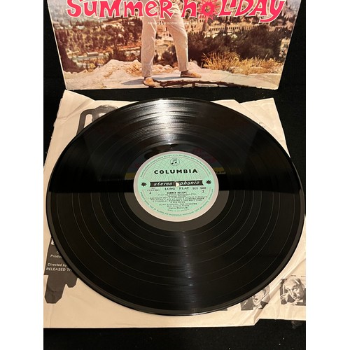 1821 - Cliff Richard and the shadows. Summer holiday.  Columbia records, stereo SCX3462.