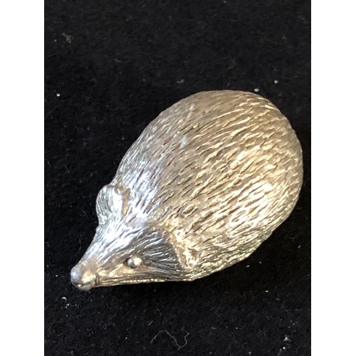 57 - Merlin die cast Hedgehog