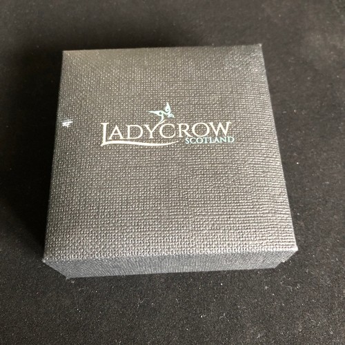 75 - LadyCrow Dragonfly brooch in box