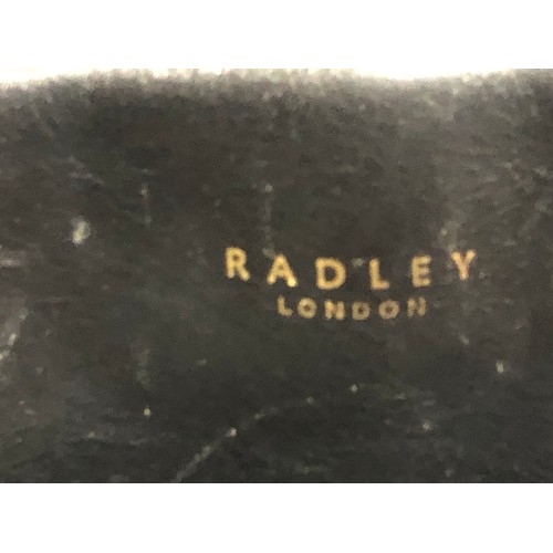 131 - Radley handbag in black leather