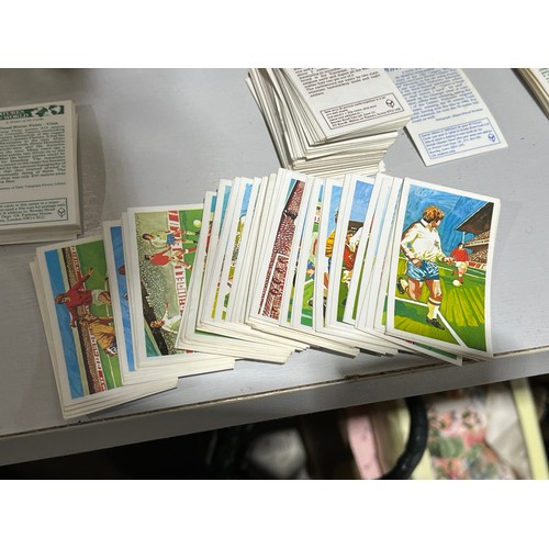 133 - Cigarette cards including sticky back PG Tips monkeys