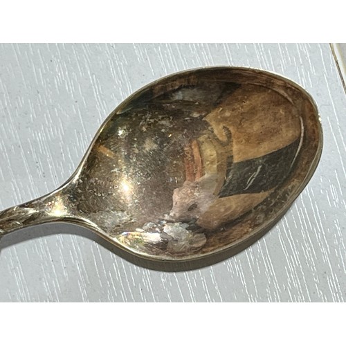 145 - Collectable RNLI silver plated teaspoon