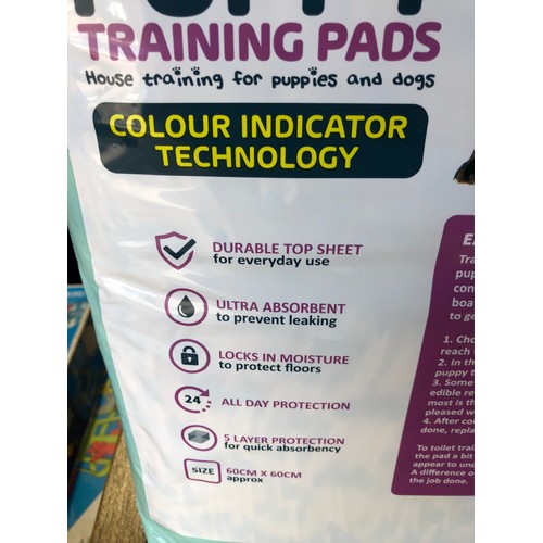 171 - Large 100 pack of Puppy training pads