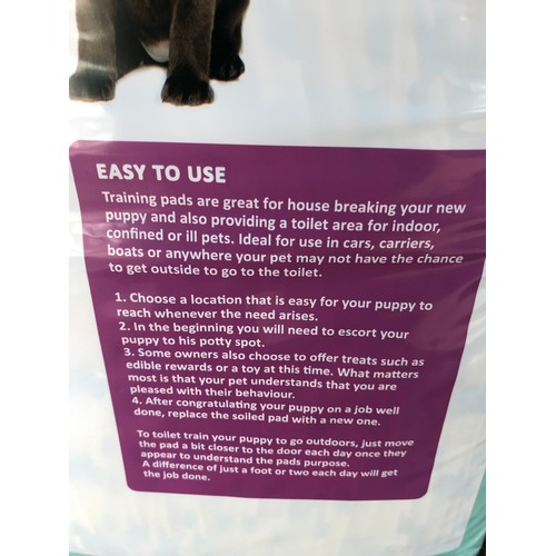 171 - Large 100 pack of Puppy training pads