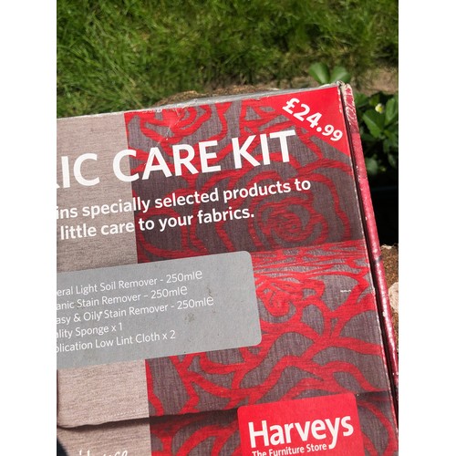 175 - Harvey's fabric care kit. New in box