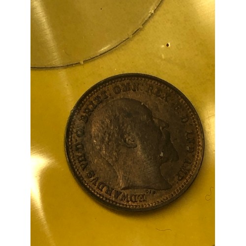 239 - Edward the seventh 1/3 Farthing, 1902. The 1902 Edward VII Third Farthing was only issued for one ye... 