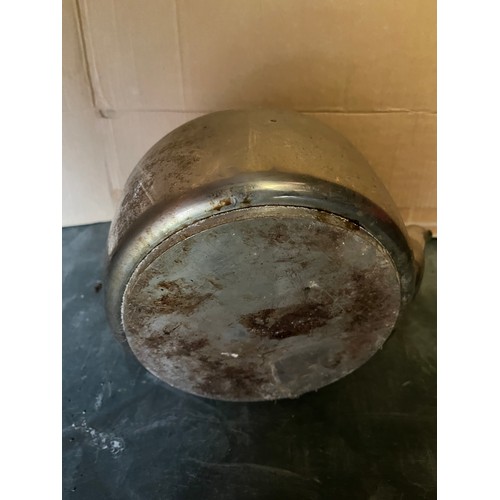 352 - Stainless steel kettle for hot plate or gas,