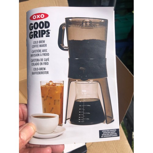 368 - Coffee maker by OXO Good grips