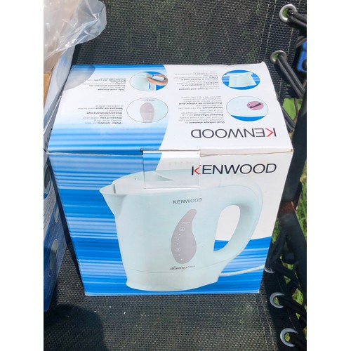 370 - Pair of travel kettles. New in boxes