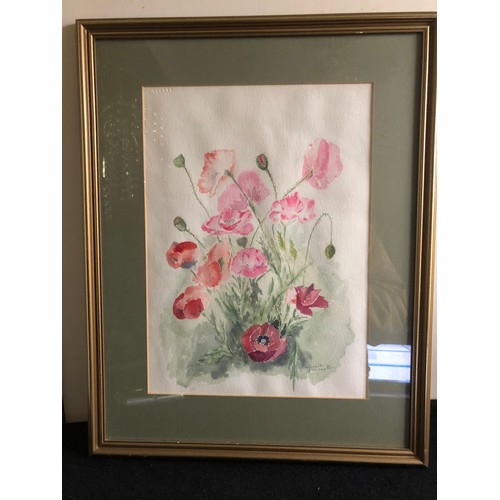 800 - Signed watercolour by Gabrielle Bennett