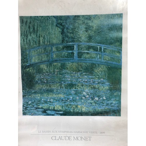 812 - Claude Monet print F&G