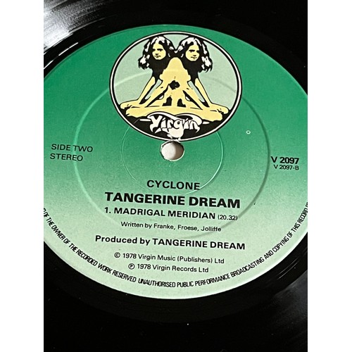 1880 - Tangerine dream. Cyclone, virgin records version 2097