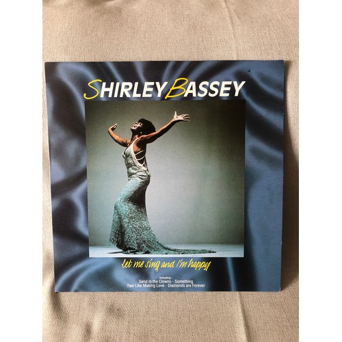 3 - Shirley Bassey. Let me sing and I’m happy. EMI records. Liberty EMS 1290