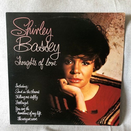 5 - Shirley Bassey. Thoughts of love. United Artists records UAS3001