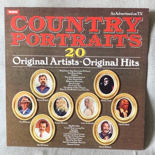 7 - Country portraits. 20 original artists  Warwick WW5057