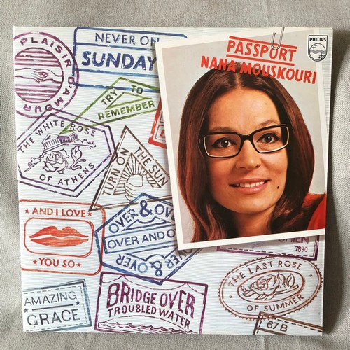 8 - Nana Mouskouri. Passport Phillips 9101 061