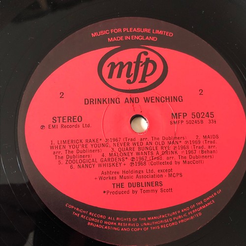 9 - The Dubliners. Drinking and wenching. MFP 50245