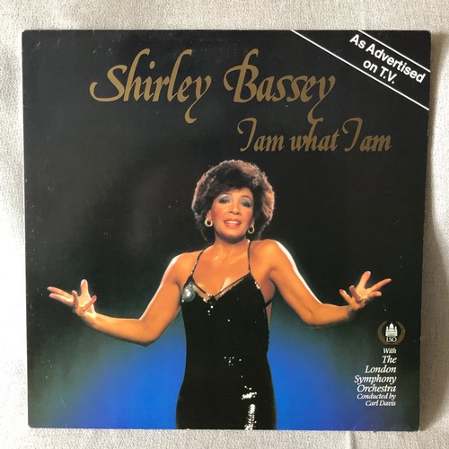 16 - Shirley Bassey. I am what I am with the London Symphony Orchestra. Towerbell Records TOW LP7