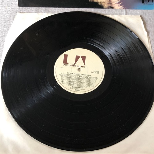 17 - The Shirley Bassey singles album. United artists records UAS 29728