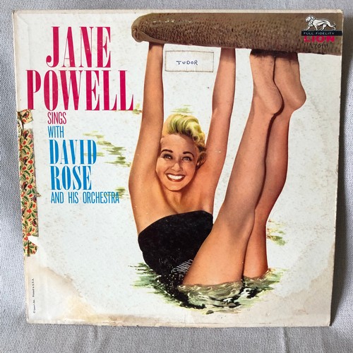 20 - Jane Powell sings with David Rose and his Orchestra. Lion L70111