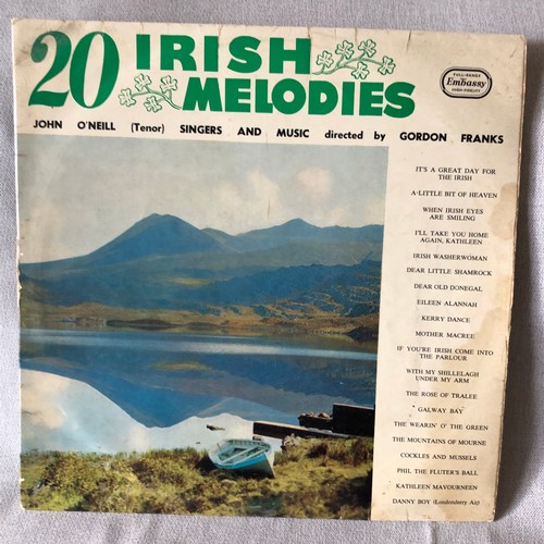 23 - 20 Irish melodies. Embassy records WLP6020