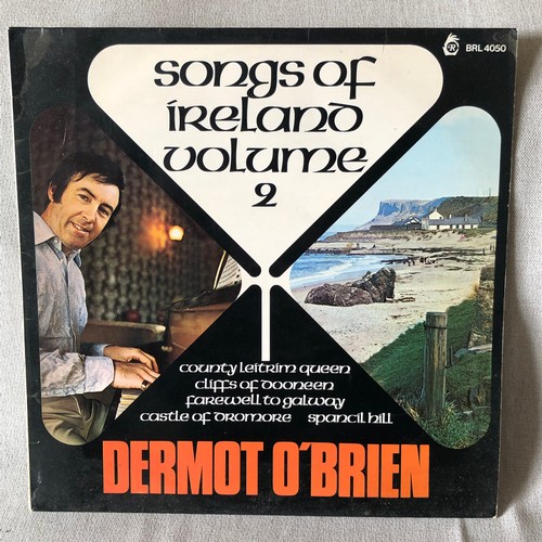 24 - Songs of Ireland volume two. Dermot O’Brien  Release records  BRL 4050