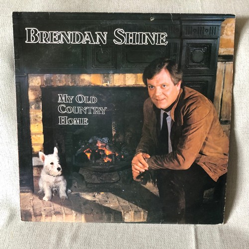 25 - Brendan Shine. My old country home.  Play records. PLAY LP 1017