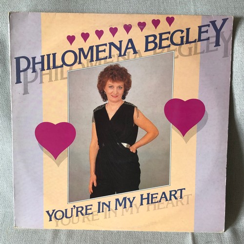26 - Philomena Begley. You’re in my heart. Ritz Records. RITZ 0026