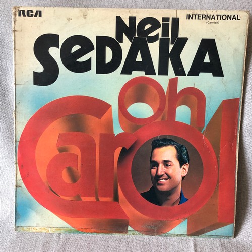 30 - Neil Sedaka. Oh Carol. RCA International. Stereo. INTS1131