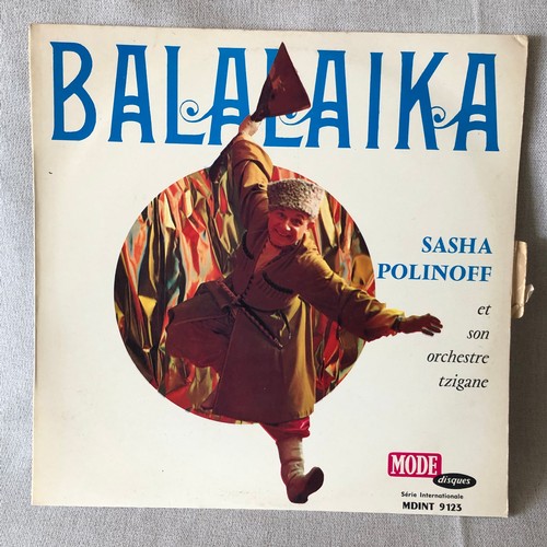 31 - Sasha Polinoff. Balalaika. Mode records MDINT 9123.