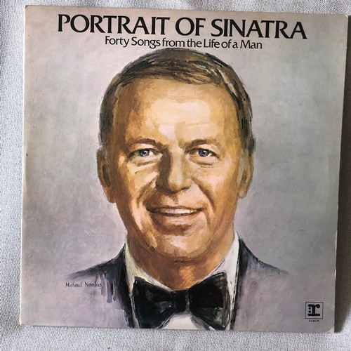 37 - Portrait of Sinatra. 40 songs from the life of a man. Reprise records K64039.