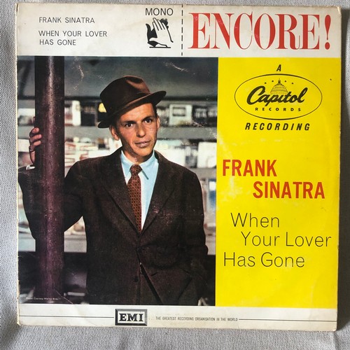 38 - Frank Sinatra. When your lover has gone. Encore. Capital records. ENC101