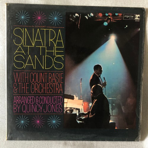 39 - Sinatra at the Sands. Reprise records  RLP 1019