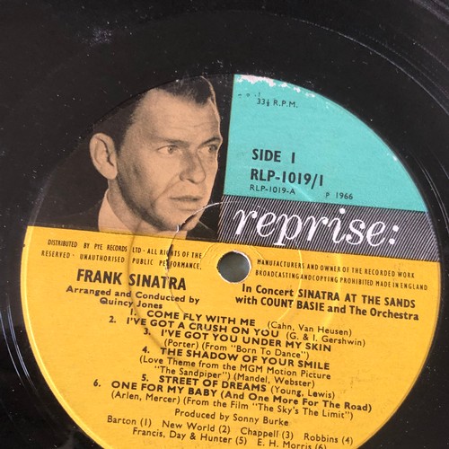39 - Sinatra at the Sands. Reprise records  RLP 1019