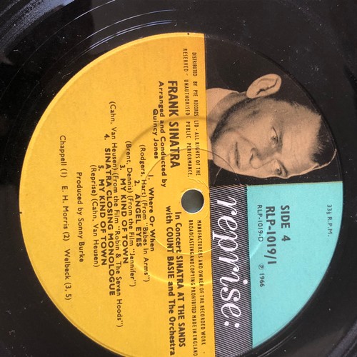 39 - Sinatra at the Sands. Reprise records  RLP 1019