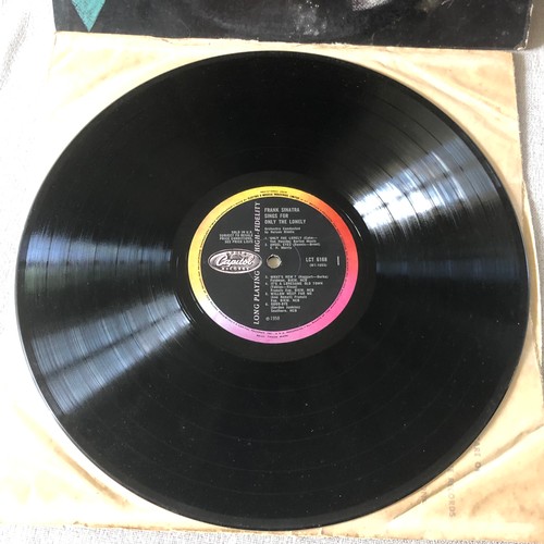 40 - Frank Sinatra sings for, Only the lonely. Capital records LCT 6168