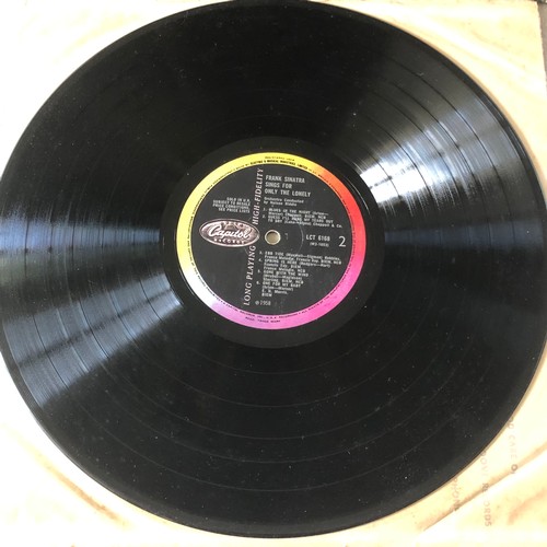 40 - Frank Sinatra sings for, Only the lonely. Capital records LCT 6168
