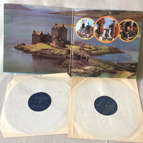 41 - Andy Stewart. Sing a song of Scotland. Warwick records. Stereo WW5073/4