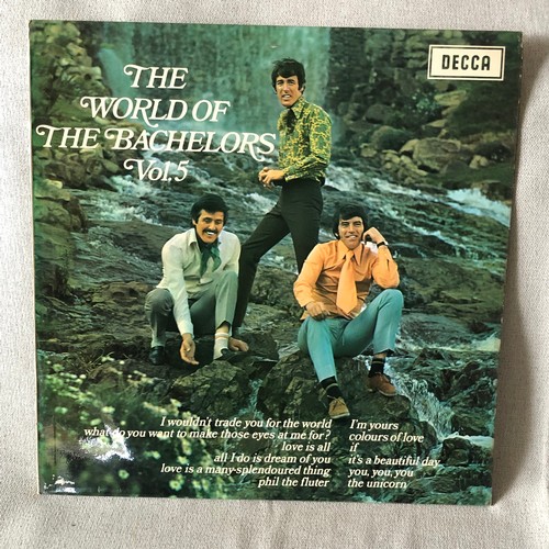 42 - The world of the bachelors volume five. Decca records Stereo SPA 96