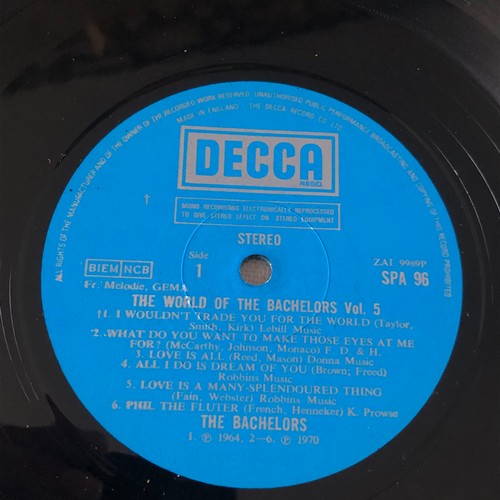 42 - The world of the bachelors volume five. Decca records Stereo SPA 96