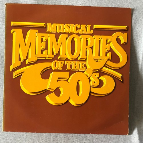 43 - Musical memories of the 50s. The Kensitas collection. Pushbike records. PBR0001