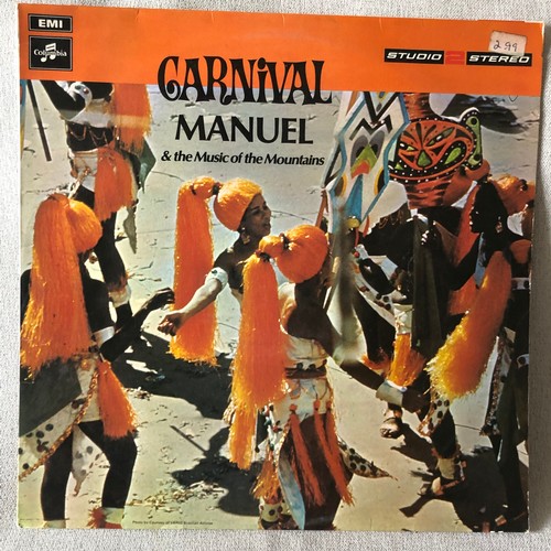 45 - Carnival Manuel And the music of the Mountains. Stereo Columbia EMI. TWO337