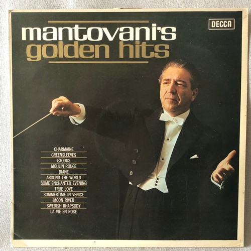 46 - Mantovani’s golden hits. Decca Records SKL4818 stereo