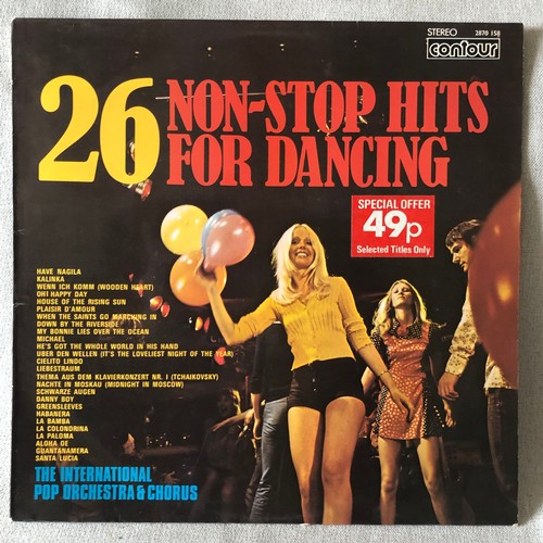 47 - 26 non-stop hits for dancing. Contour records stereo 2870 158
