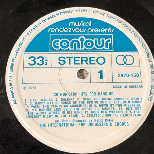 47 - 26 non-stop hits for dancing. Contour records stereo 2870 158