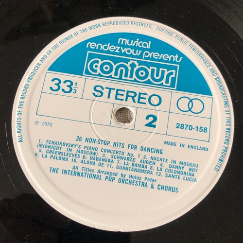 47 - 26 non-stop hits for dancing. Contour records stereo 2870 158