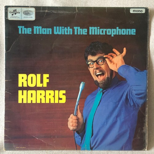 48 - Rolf Harris. The man with the microphone  Columbia EMI mono  SX6002