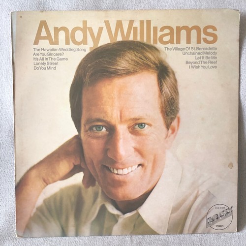 49 - Andy Williams Embassy records stereo EMB 31000