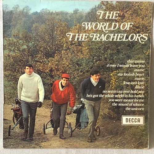 50 - The world of the bachelors. Decca Records. Mono PA2